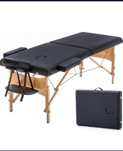 Portable massage bed