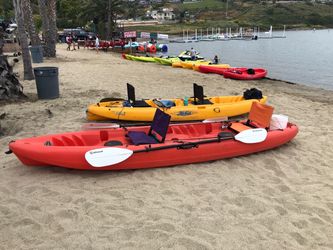Tandem kayak Equinox 12.0 T