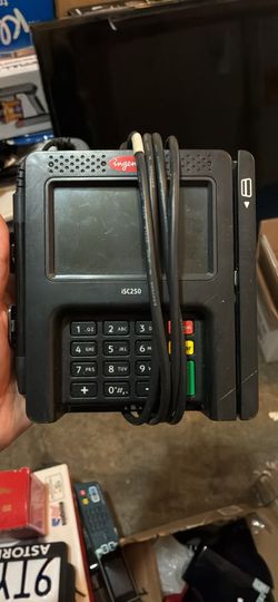 Ingemico iSC250 Credit Card Terminal 