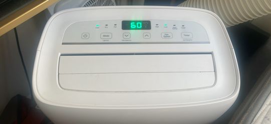 LG 7,000 BTU Portable Air Conditioner 