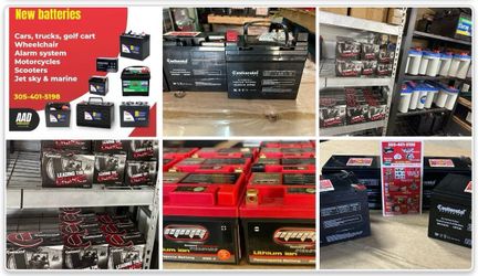 Nuevas baterías de 3 meses de garantía para motos