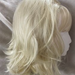“Groovy Gloria” 12” Full Wig