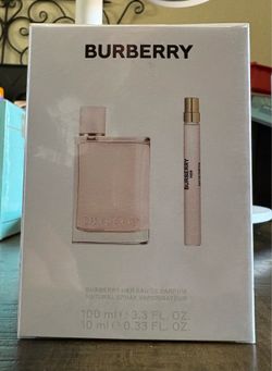 Burberry Her 2 Pcs Gift Set :.4 Oz Eau De Parfum