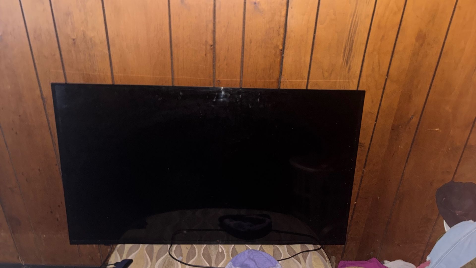 55” Flat Screen Tv