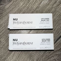 YSL Nu Lip And Cheek Balmy Tint