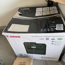 Canon printer. Open Box