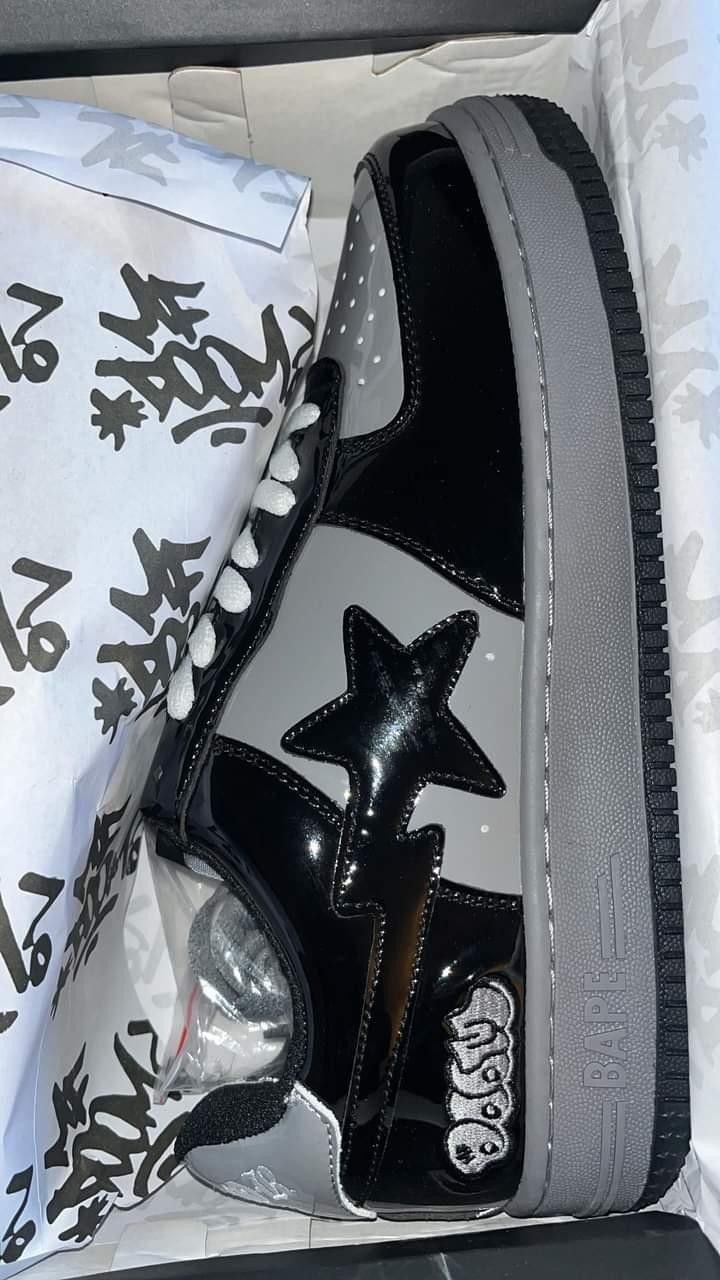 Air Force 1 X Doomstas Bape Shoes