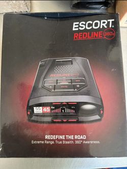 Escort Redline 360c Radar Detector