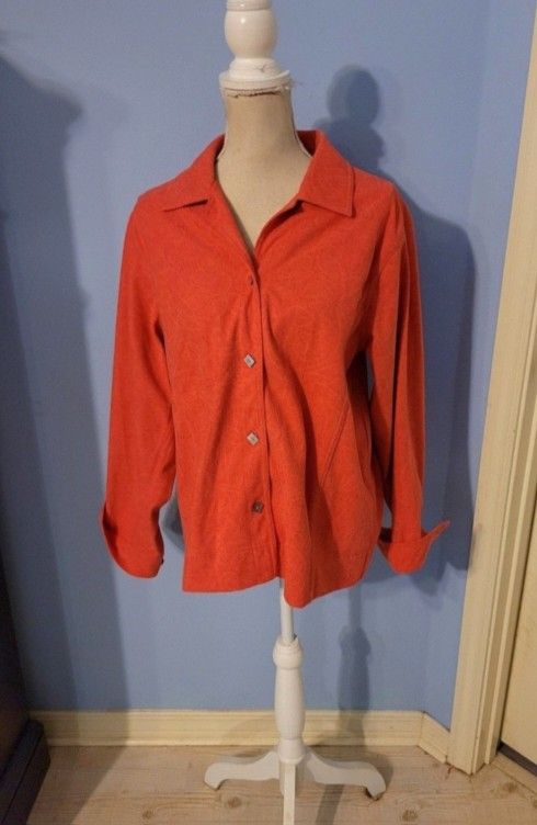 Coldwater Creek Medium Womens Jacket 0