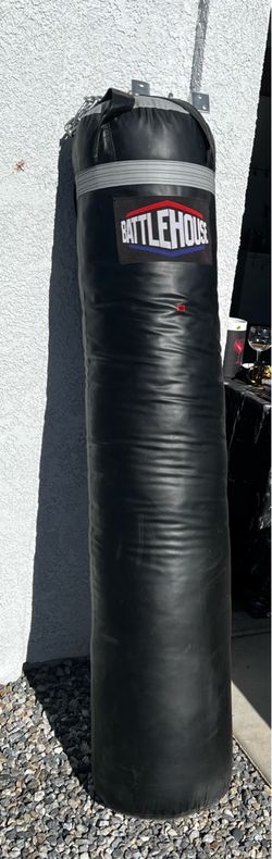 Battlehouse punching bag