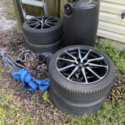 GR86 Tires & Rims