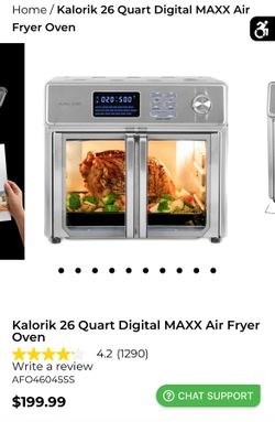 Kalorik MAXX Air Fryer Oven