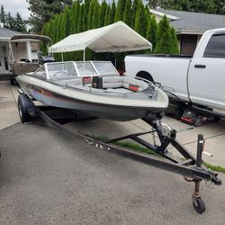 1990 VIP Ski Fishing Bass Boat