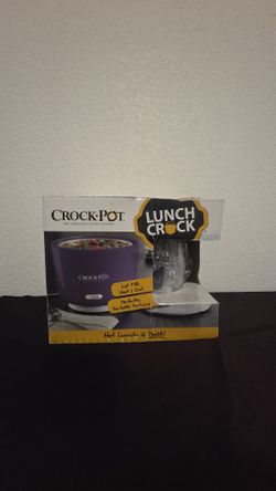 Crock Pot Lunch Crock Food Warmer...(NEW)...$19