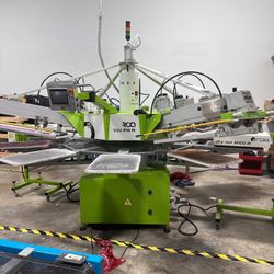 COMPLETE BRAND NEW SHOP – ROQ YOU P10 M Automatic Press & Full Production Line