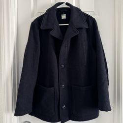 Vintage United Colors of Benetton Wool Blend Jacket Made in Italy