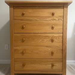 Wooden Dresser