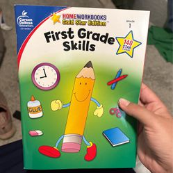 First Grade Skills Book