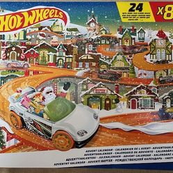 Hot Wheels 24-Day Advent Calendar *NEW - Unopened*