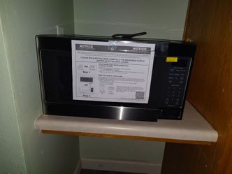 GE 1150 watt microwave