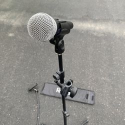 Mic Stand And Phone Stand