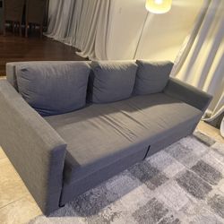 Free Sofa Bed With Storage (need Gone Today)