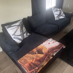 Black Sofa