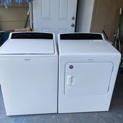 Whirlpool Washer And Dryer Electric ⚡️ 