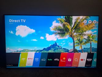 LG Smart TV 70 inches