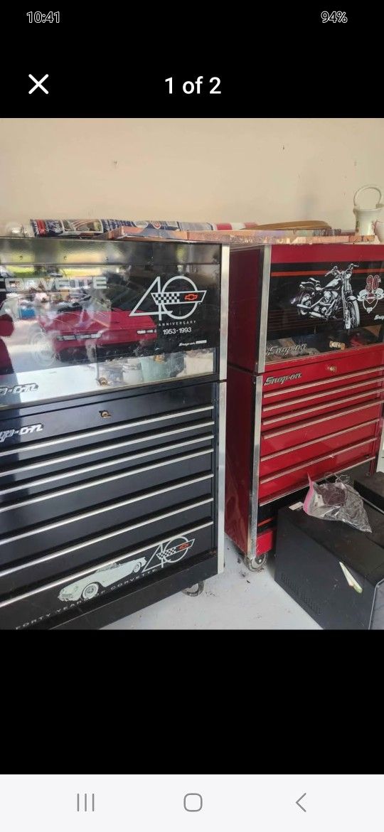 Snap On Tool Boxes