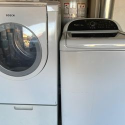 Washer & Dryer