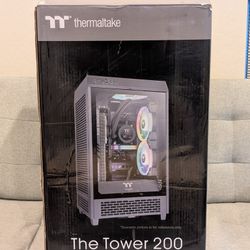 Thermaltake Tower 200 ITX Computer Case