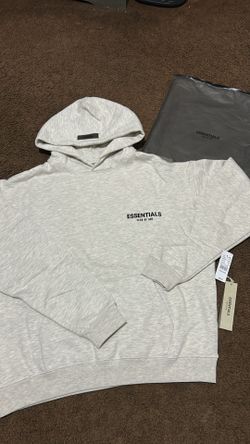 Essentials hoodie Light Oat
