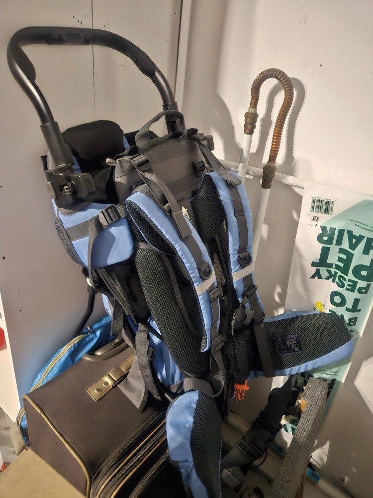 Camping Baby Backpack