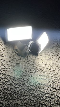 Defiant 270 degree led bluetooth motion outdoor security light discount