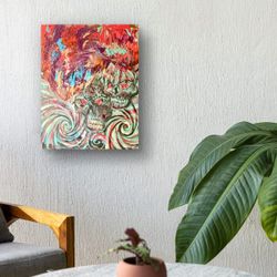 Tides Of The underworld 16x20