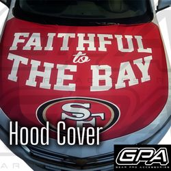 49ers Car Hood Cover