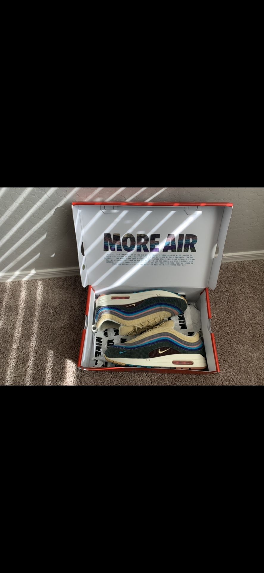 Nike Air Max 1/97 Sean Wotherspoon