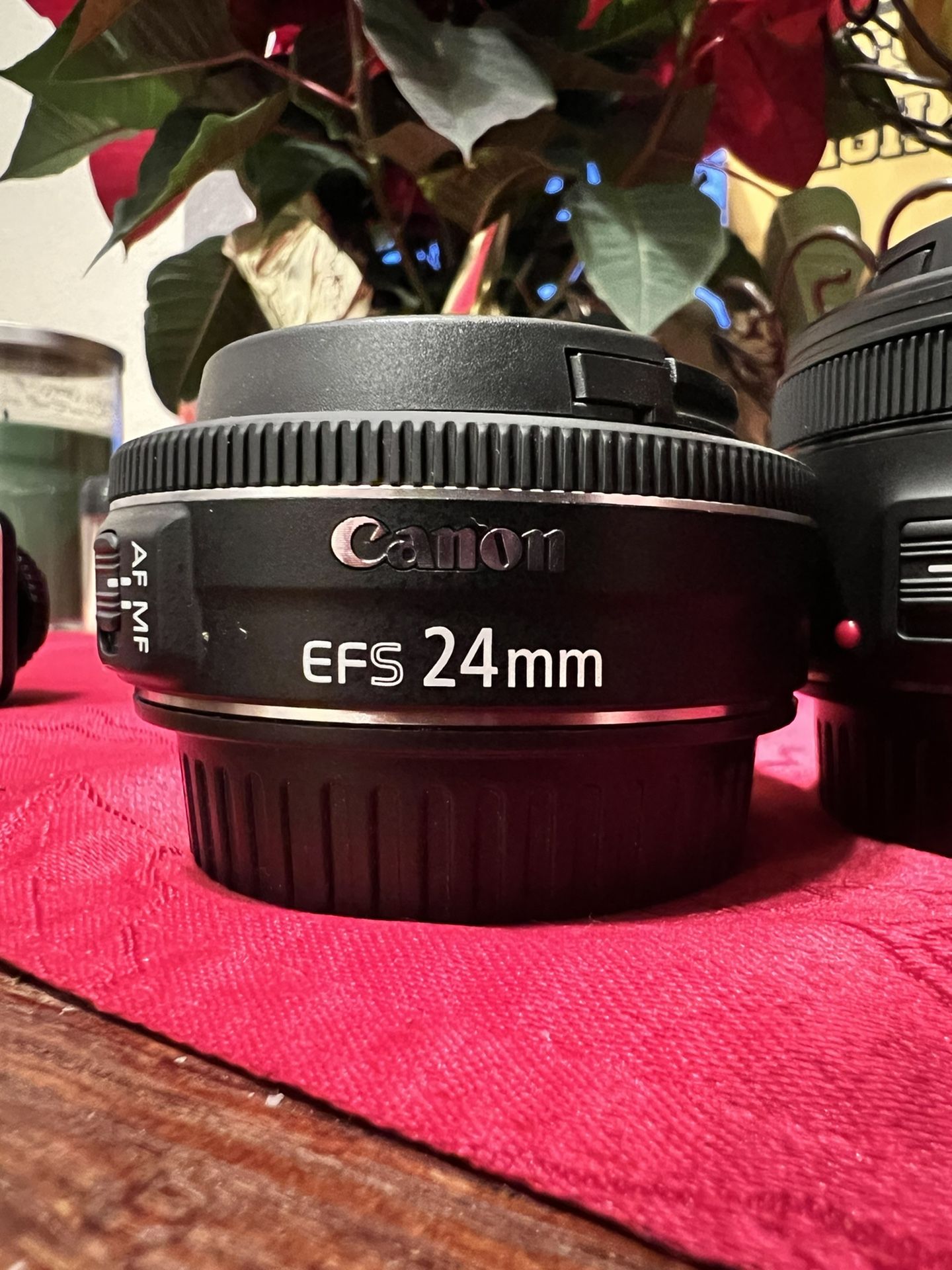 Canon EF-S 24mm f/2.8 STM