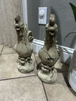 Gallinas. Decoracion