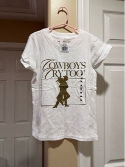 Girl cowboy shirt