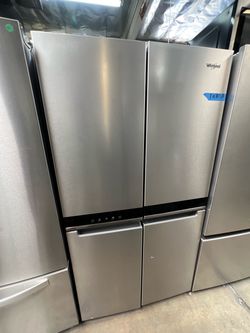 Whirlpool 4-Door French Door Refrigerator