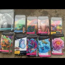 Tons Of Brand New Prisma Colored Pencils 