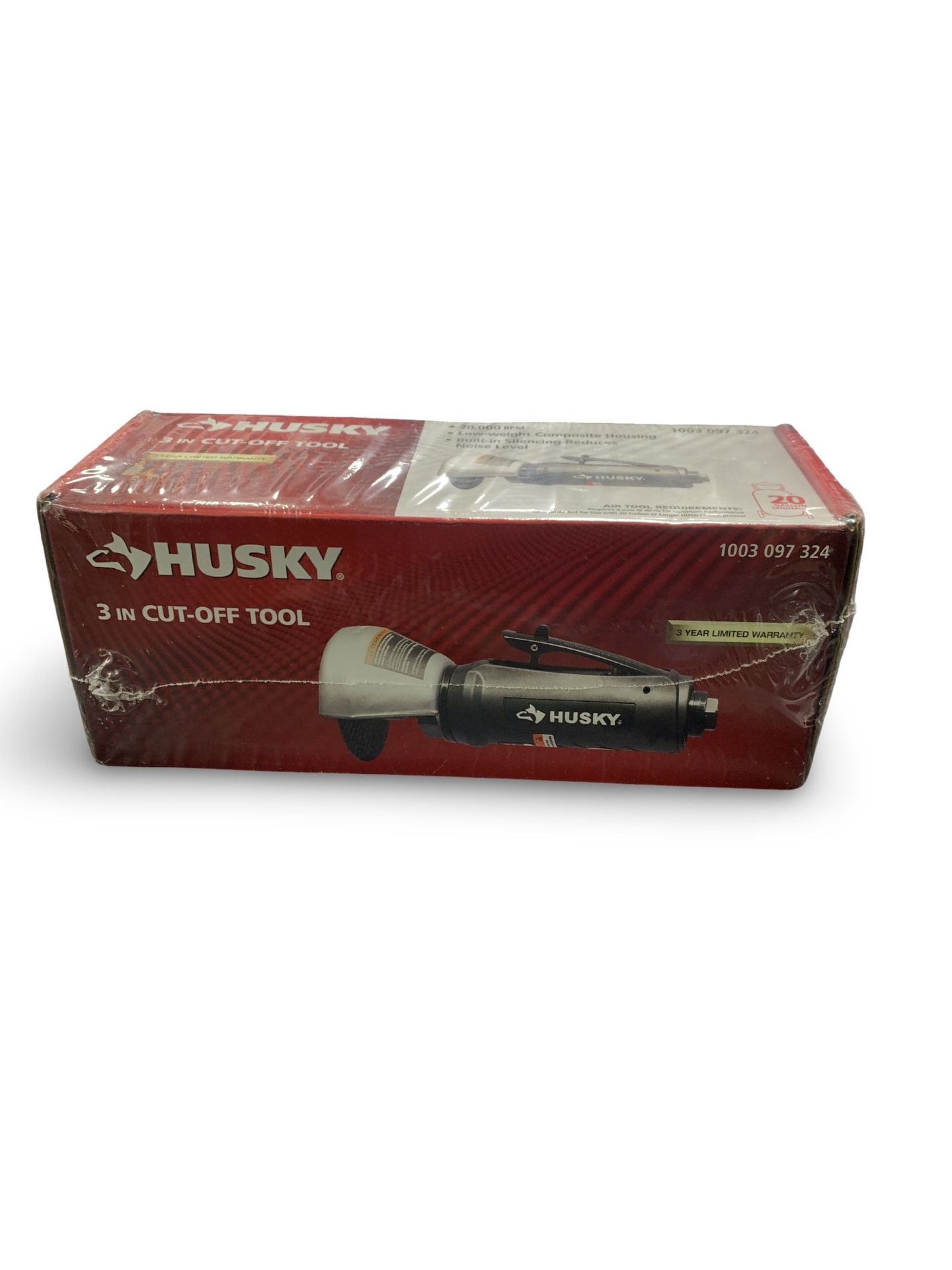 Husky H4210 3” Cut-off Tool Pneumatic