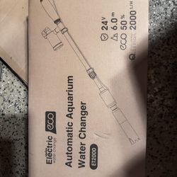 Automatic Aquarium Water Changer ET2000