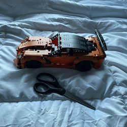 Corvette Lego Car