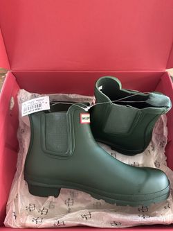 Hunter women boots 9
