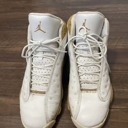 Jordan 13 Wheet Size 10.5 Used No Box