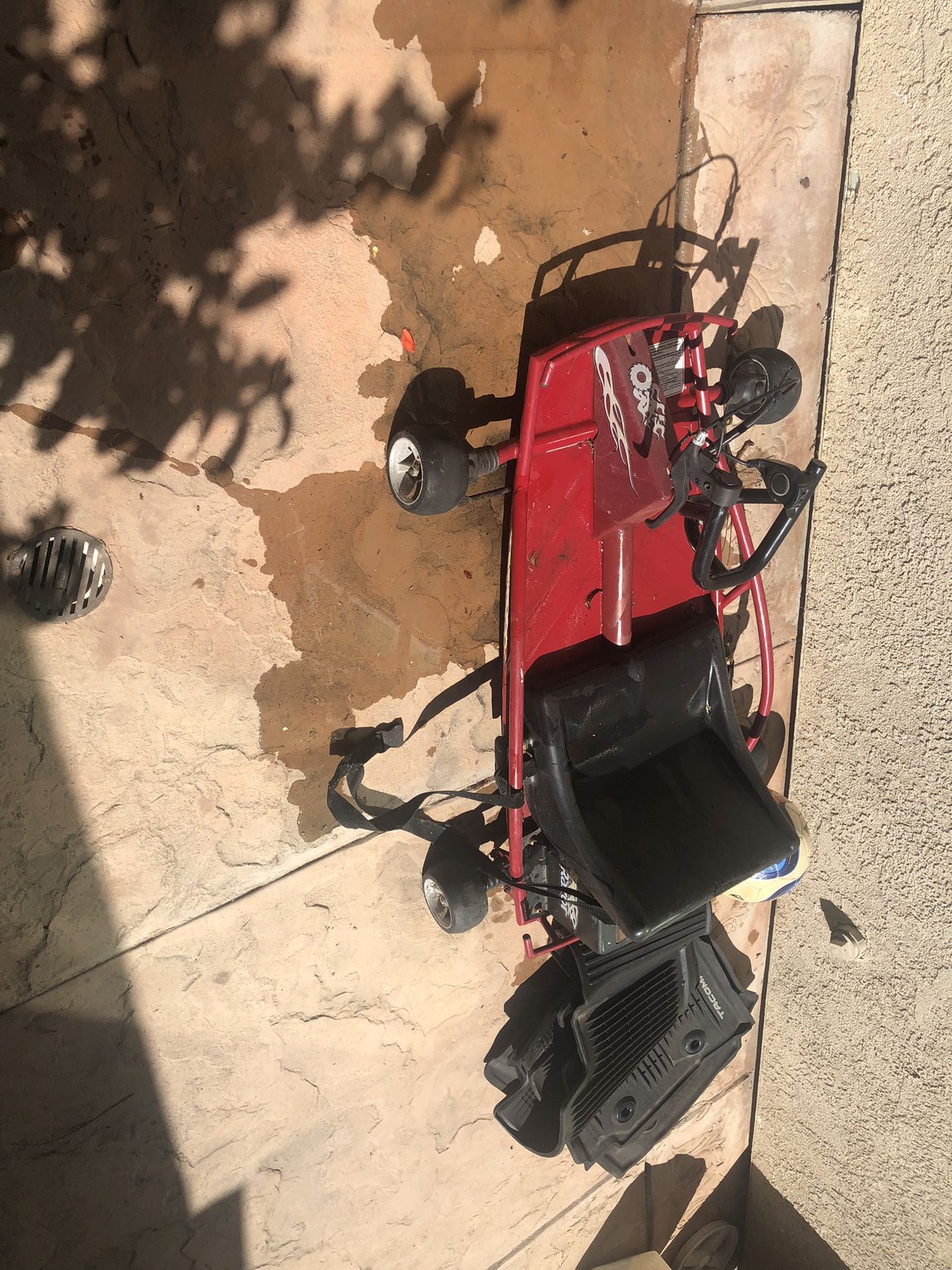 Electo Car 40 Dollars Needs Battery