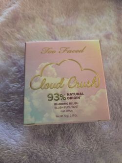 Too faced blush